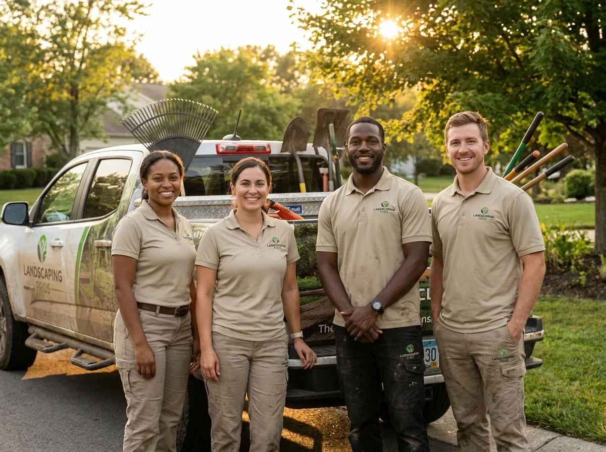 Landscaping company in Bloomfield, KY